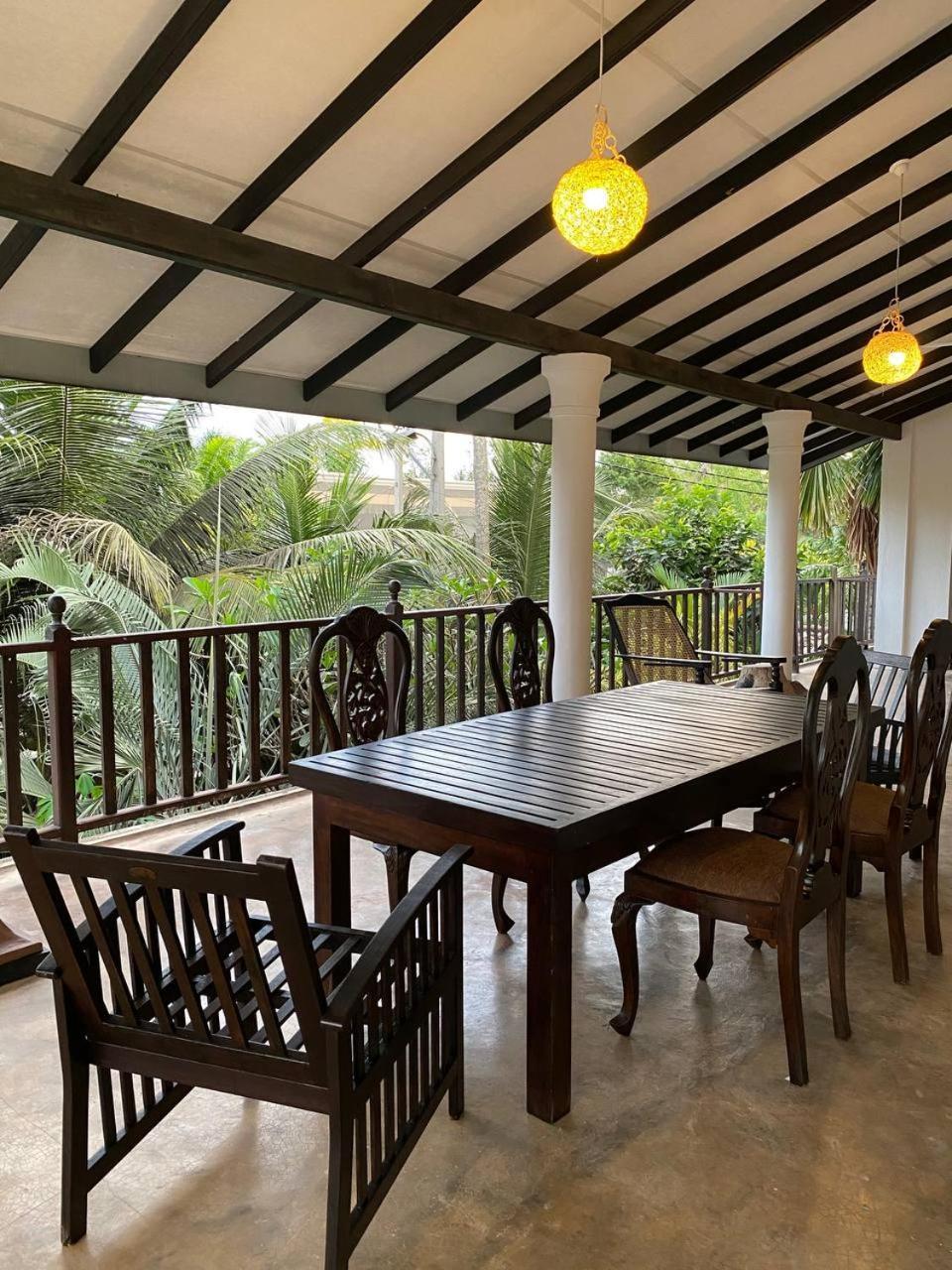 Pearl Villa Rooms And Hostel Унаватуна Екстер'єр фото